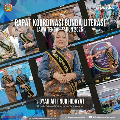 Komitmen Bersama Penguatan Gerakan Literasi se-Jawa Tengah hingga Tingkat Desa	
