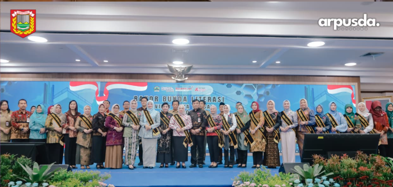 Komitmen Bersama Penguatan Gerakan Literasi se-Jawa Tengah hingga Tingkat Desa	