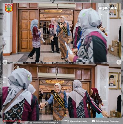 Komitmen Bersama Penguatan Gerakan Literasi se-Jawa Tengah hingga Tingkat Desa	