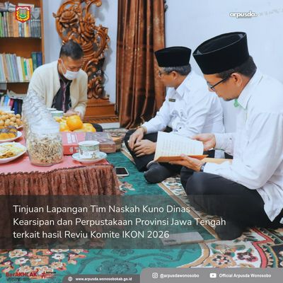 Usung Manuskrip KH Ahmad Rifa'i Jadi Ingatan Kolektif Nasional (IKON) 2026	