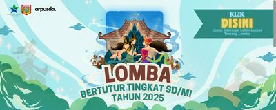 Lomba Bertutur SD/MI Tingkat Kabupaten Wonosobo Tahun 2025