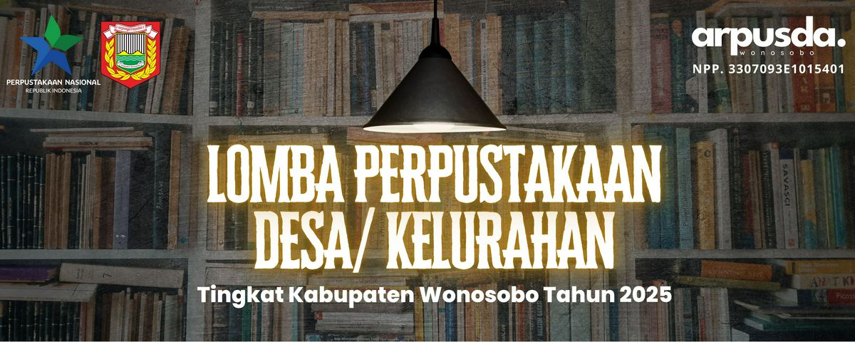 Lomba Perpustakaan Desa/ Kelurahan Tahun 2025