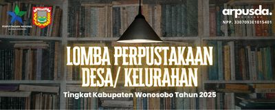 Lomba Perpustakaan Desa/ Kelurahan Tahun 2025