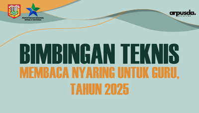Surat Undangan Peserta Bimbingan Teknis Membaca Nyaring Kategori Guru