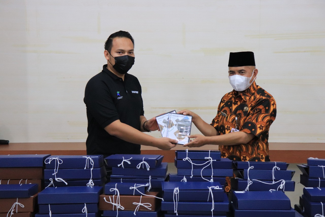 Pengolahan Naskah Kuno Bekerjasama Dengan Pusat Preservasi Perpusnas Republik Indonesia