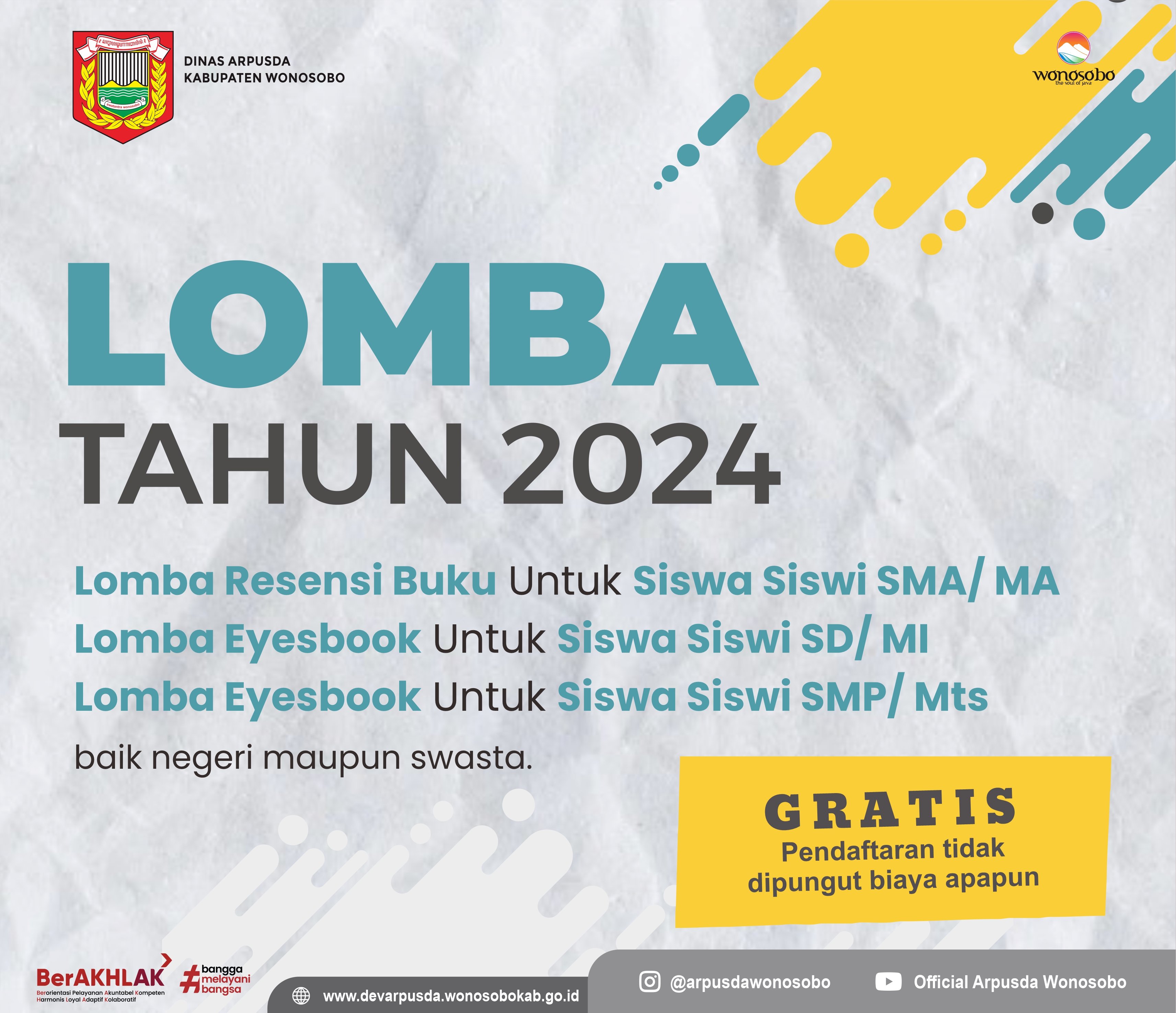 Lomba Bidang Perpustakaan Tahun 2024