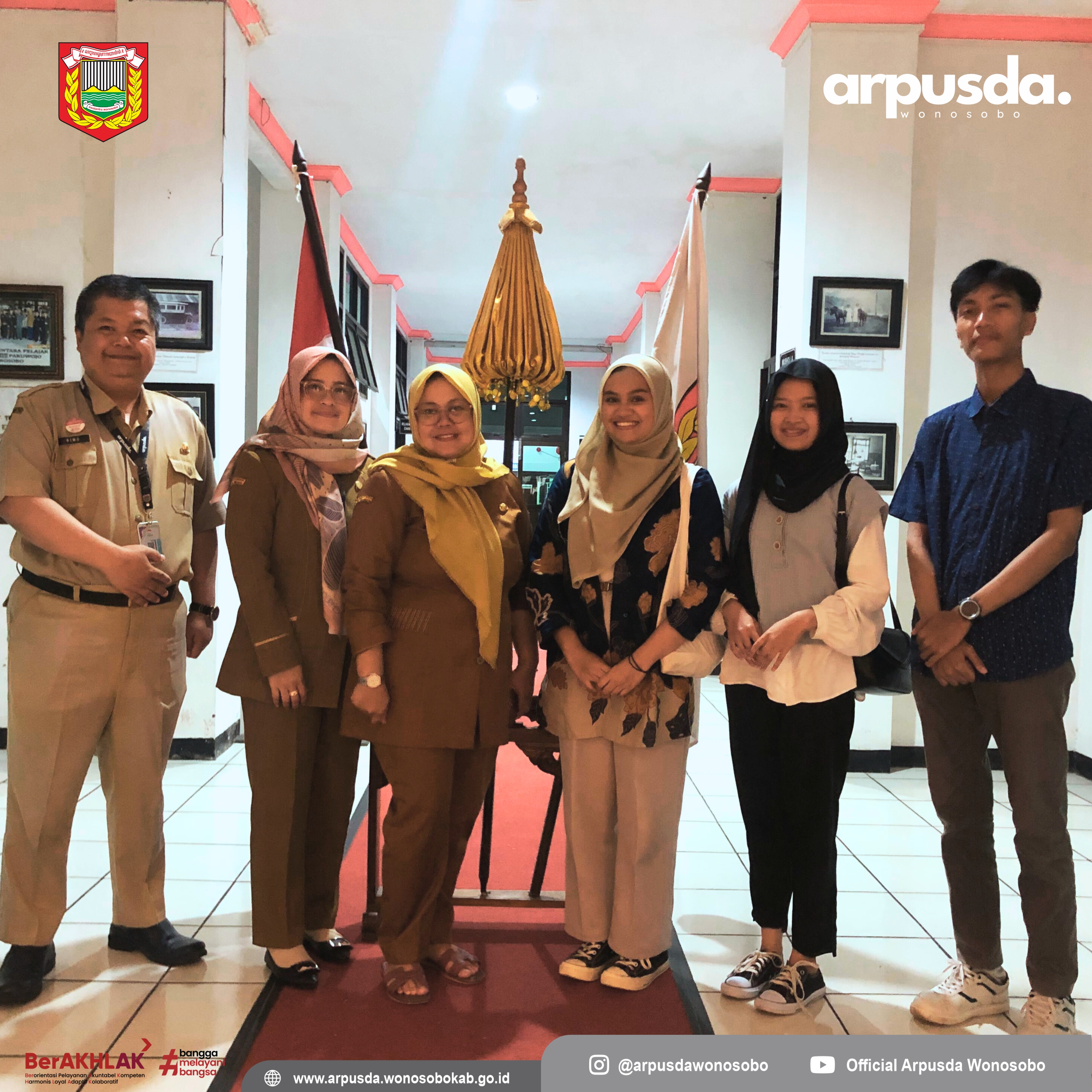 Kolaborasi Peningkatan Literasi dengan Ikatan Pelajar Muhammadiyah (IPM) Kabupaten Wonosobo
