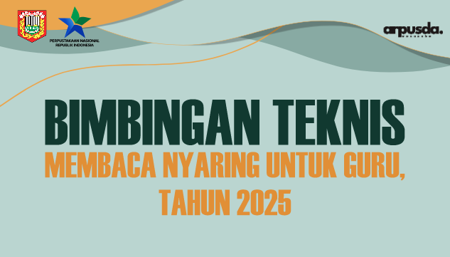 Surat Undangan Peserta Bimbingan Teknis Membaca Nyaring Kategori Guru
